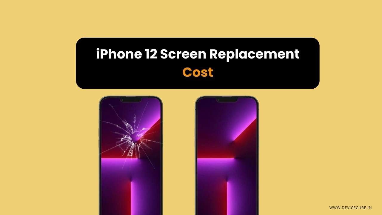 iPhone 12 Screen Replacement Cost | Repair Pricing & Options